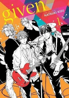 Natsuki Kizu - Given, Vol. 1, Häftad