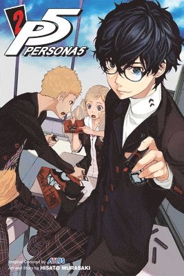 Atlus, Hisato Murasaki - Persona 5, Vol. 2, Häftad