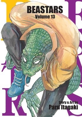 bokomslag BEASTARS, Vol. 13