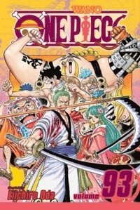 bokomslag One Piece, Vol. 93: Volume 93