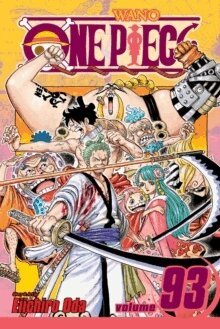 Eiichiro Oda - One Piece, Vol. 93, Häftad