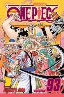 bokomslag One Piece, Vol. 93