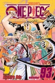 Eiichiro Oda - One Piece, Vol. 93, Häftad