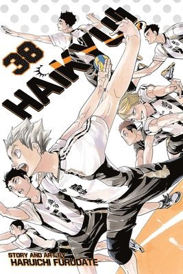 bokomslag Haikyu!!, Vol. 38