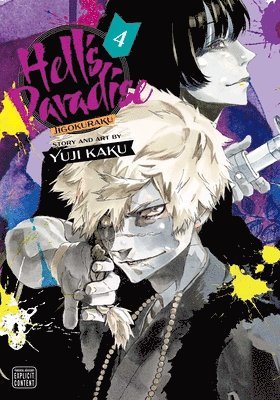 bokomslag Hell's Paradise: Jigokuraku, Vol. 4: Volume 4