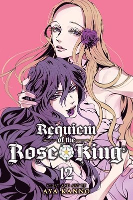 Aya Kanno - Requiem of the Rose King, Vol. 12, Häftad