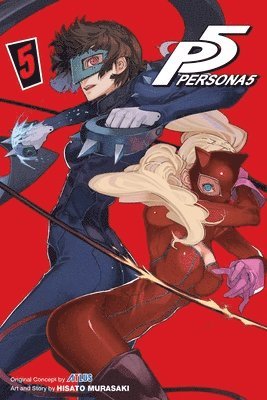 Atlus, Hisato Murasaki - Persona 5, Vol. 5, Häftad
