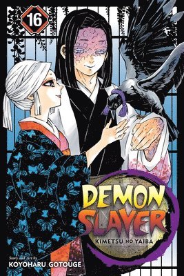 Koyoharu Gotouge - Demon Slayer: Kimetsu no Yaiba, Vol. 16, Häftad