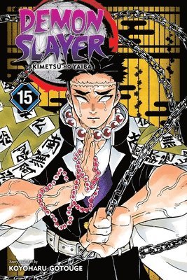 Koyoharu Gotouge - Demon Slayer: Kimetsu no Yaiba, Vol. 15, Häftad