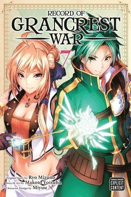 Ryo Mizuno, Makoto Yotsuba - Record of Grancrest War, Vol. 7, Häftad