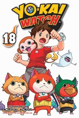Noriyuki Konishi - YO-KAI WATCH, Vol. 18, Häftad