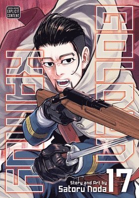 bokomslag Golden Kamuy, Vol. 17