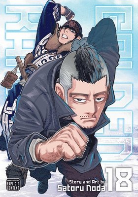 bokomslag Golden Kamuy, Vol. 18