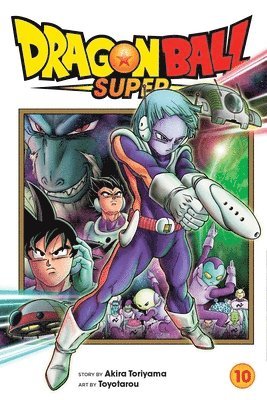 bokomslag Dragon Ball Super, Vol. 10