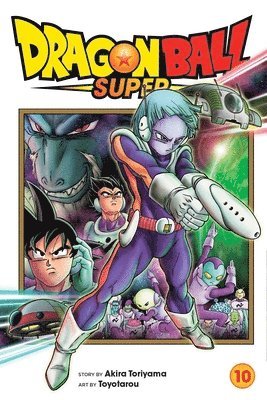 bokomslag Dragon Ball Super, Vol. 10: Volume 10