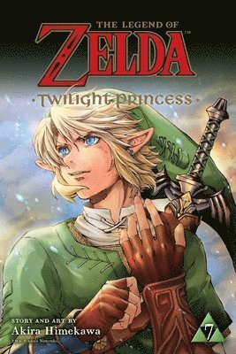 Akira Himekawa - Legend of Zelda: Twilight Princess, Vol. 7, Häftad
