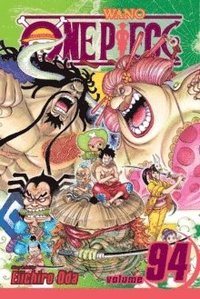 bokomslag One Piece, Vol. 94