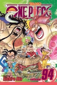 bokomslag One Piece, Vol. 94: Volume 94