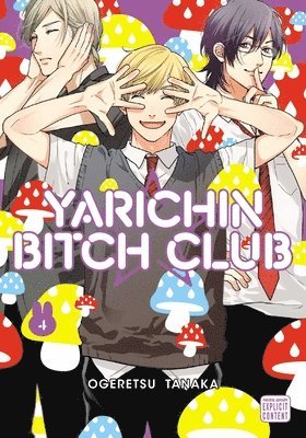 bokomslag Yarichin Bitch Club, Vol. 4: Volume 4