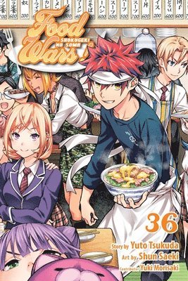 Food Wars!: Shokugeki no Soma, Vol. 36 1