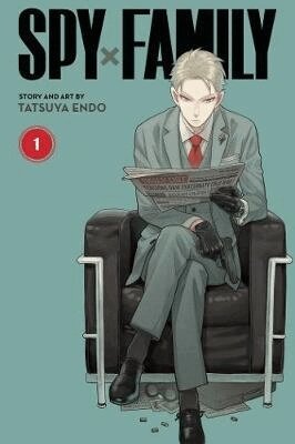 Tatsuya Endo - Spy x Family, Vol. 1, Häftad