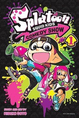 Splatoon: Squid Kids Comedy Show, Vol. 1 1