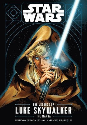 bokomslag Star Wars: The Legends of Luke Skywalker-The Manga