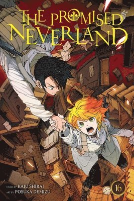 bokomslag Promised Neverland, Vol. 16