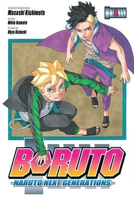Masashi Kishimoto, Ukyo Kodachi - Boruto: Naruto Next Generations, Vol. 9, Häftad