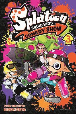 bokomslag Splatoon: Squid Kids Comedy Show, Vol. 3: Volume 3