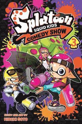 Splatoon: Squid Kids Comedy Show, Vol. 3 1