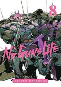 bokomslag No Guns Life, Vol. 8: Volume 8