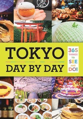 bokomslag Tokyo: Day by Day