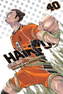 bokomslag Haikyu!!, Vol. 40