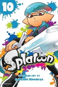 bokomslag Splatoon, Vol. 10: Volume 10