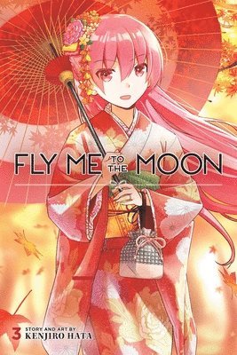 Kenjiro Hata - Fly Me to the Moon, Vol. 3, Häftad