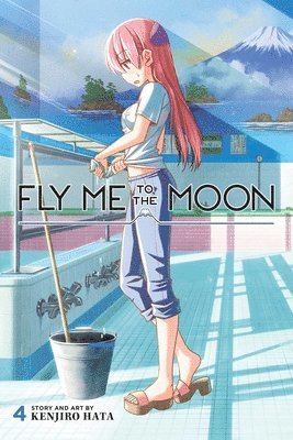 Kenjiro Hata - Fly Me to the Moon, Vol. 4, Häftad