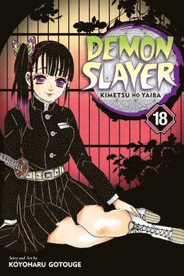 Koyoharu Gotouge - Demon Slayer: Kimetsu no Yaiba, Vol. 18, Häftad