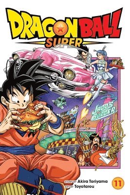 bokomslag Dragon Ball Super, Vol. 11: Volume 11