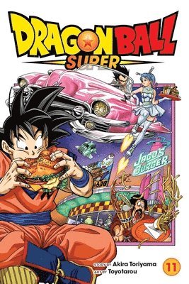 Dragon Ball Super, Vol. 11 1