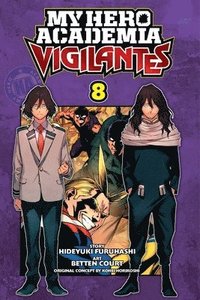 bokomslag My Hero Academia: Vigilantes, Vol. 8: Volume 8