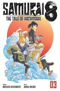 bokomslag Samurai 8: The Tale of Hachimaru, Vol. 3