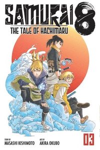 bokomslag Samurai 8: The Tale of Hachimaru, Vol. 3: Volume 3