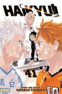 bokomslag Haikyu!!, Vol. 41: Volume 41