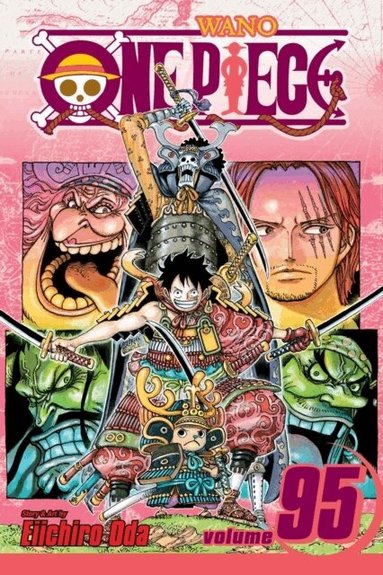 Eiichiro Oda - One Piece, Vol. 95, Häftad