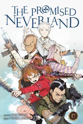 bokomslag Promised Neverland, Vol. 17