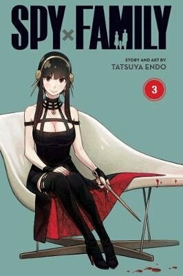 Tatsuya Endo - Spy x Family, Vol. 3, Häftad