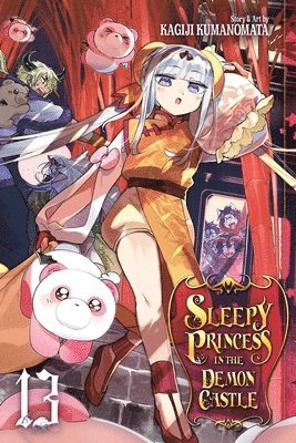 Sleepy Princess in the Demon Castle, Vol. 13: Volume 13 1