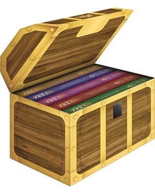 Akira Himekawa - Legend of Zelda - Legendary Edition Box Set, Häftad