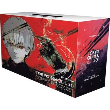 Sui Ishida - Tokyo Ghoul: re Complete Box Set, Häftad